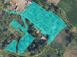 Prodej komerčního pozemku, Zabrušany, 15490 m2