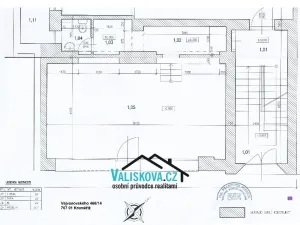 Pronájem obchodního prostoru, Kroměříž, 49 m2