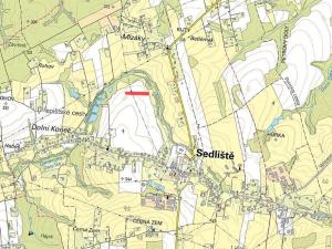 Prodej pole, Sedliště, 3846 m2