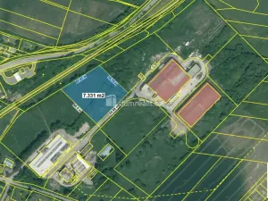 Prodej komerčního pozemku, Bavorov, Tírenská, 54268 m2