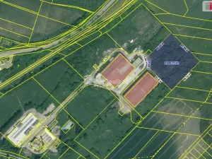 Prodej komerčního pozemku, Bavorov, Tírenská, 7331 m2