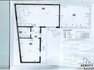 Pronájem bytu 2+kk, Smečno, Třebichovická, 80 m2