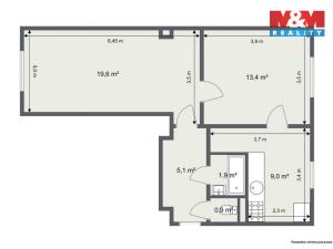 Prodej bytu 2+1, Karlovy Vary - Rybáře, Sokolovská, 58 m2