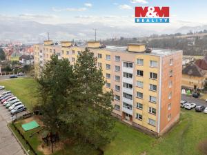 Prodej bytu 3+1, Děčín - Děčín VI-Letná, Krásnostudenecká, 67 m2