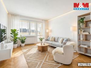 Prodej bytu 4+1, Jablonec nad Nisou, Vlaštovčí, 79 m2