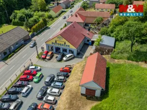 Prodej obchodního prostoru, Šarovy, 400 m2