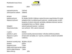 Prodej výrobních prostor, Praha - Točná, Branišovská, 26545 m2