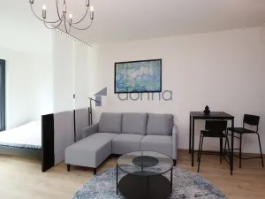 Pronájem bytu 1+kk, Praha, U Sluncové, 38 m2