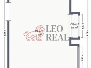 Pronájem skladu, Ústí nad Labem - Krásné Březno, Drážďanská, 14 m2