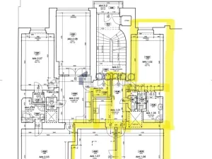 Pronájem bytu 3+kk, Praha, Sokolovská, 95 m2