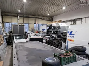 Pronájem garážového stání, Teplice, Novosedlická, 107 m2