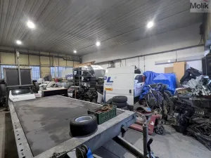 Pronájem garážového stání, Teplice, Novosedlická, 107 m2