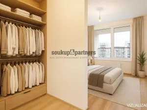 Pronájem bytu 2+kk, Praha - Ruzyně, Stočesova, 59 m2