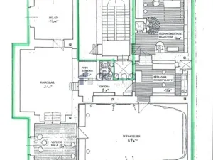 Pronájem obchodního prostoru, Praha, Chorvatská, 170 m2