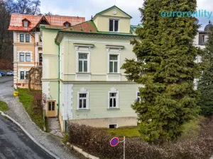 Prodej bytu 1+1, Mariánské Lázně, Dykova, 35 m2