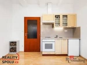 Prodej bytu 1+kk, Brno - Zábrdovice, Körnerova, 22 m2