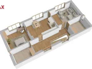 Prodej rodinného domu, Stárkov, 140 m2