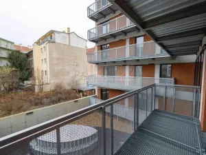 Pronájem bytu 2+kk, Brno, Auerswaldova, 51 m2