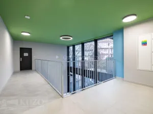 Pronájem bytu 2+kk, Brno, Auerswaldova, 51 m2