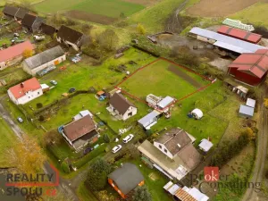 Prodej pozemku, Třemešné, 1107 m2