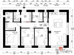 Prodej rodinného domu, Kamenný Újezd, 152 m2