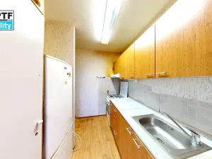 Pronájem bytu 2+1, Praha - Stodůlky, Neustupného, 50 m2
