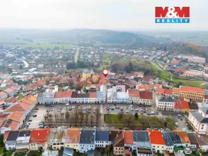 Prodej rodinného domu, Polná, Komenského, 200 m2