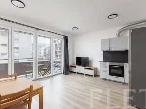 Pronájem bytu 1+kk, Praha - Stodůlky, Toufarova, 33 m2