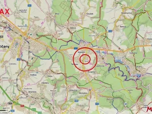 Pronájem rodinného domu, Mukařov - Srbín, Na Kopci, 103 m2