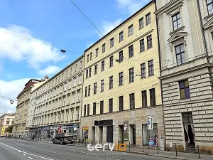 Pronájem kanceláře, Brno, Husova, 69 m2
