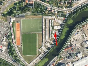 Prodej garáže, Cheb, 17 m2