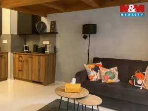 Pronájem bytu 1+kk, Praha, Polská, 32 m2