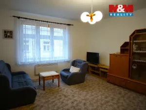 Pronájem bytu 2+1, Jindřichův Hradec - Jindřichův Hradec I, Panská, 80 m2