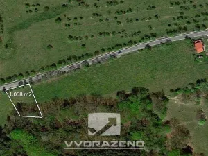 Prodej louky, Troskovice, 1058 m2
