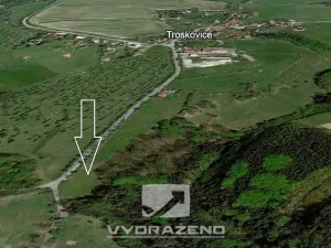 Prodej louky, Troskovice, 1058 m2