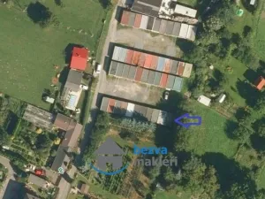 Pronájem garáže, Skuteč, 17 m2