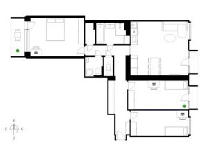Prodej bytu 4+kk, Praha - Žižkov, Křivá, 100 m2