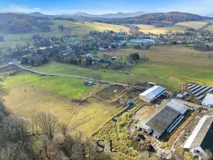 Pronájem zemědělského objektu, Horní Podluží, 411 m2