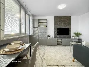 Prodej bytu 3+kk, Praha - Braník, Nad lesním divadlem, 65 m2