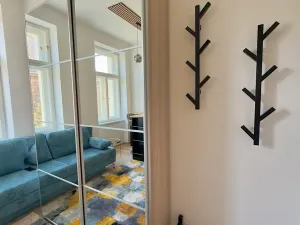 Pronájem bytu 1+kk, Praha - Nové Město, Sokolská, 17 m2