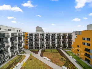 Pronájem bytu 1+kk, Praha - Chodov, Líbalova, 30 m2