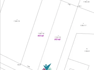 Prodej pozemku pro bydlení, Bystřany, Havlíčkova, 613 m2
