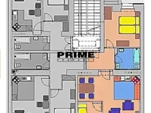 Pronájem bytu 3+kk, Praha - Vinohrady, Moravská, 65 m2