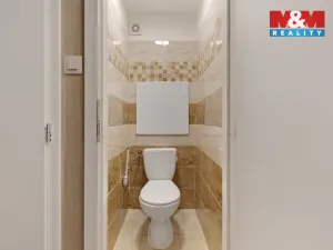 Prodej bytu 3+1, Žebrák, Sídliště, 70 m2