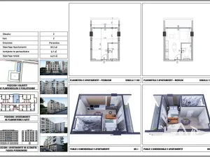Prodej bytu 2+kk, Golem, Albánie, 44 m2