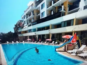 Prodej bytu 1+kk, Nesebar, Bulharsko, 39 m2