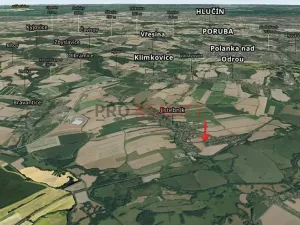 Prodej pozemku pro bydlení, Jistebník, 1056 m2