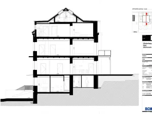Prodej rodinného domu, Praha - Hlubočepy, Nad Zlíchovem, 362 m2