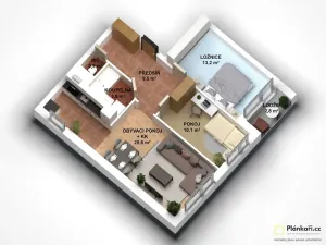 Prodej bytu 3+kk, Praha - Stodůlky, Kocianova, 68 m2