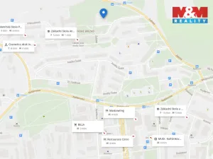 Pronájem bytu 1+kk, Ústí nad Labem - Krásné Březno, Žežická, 30 m2